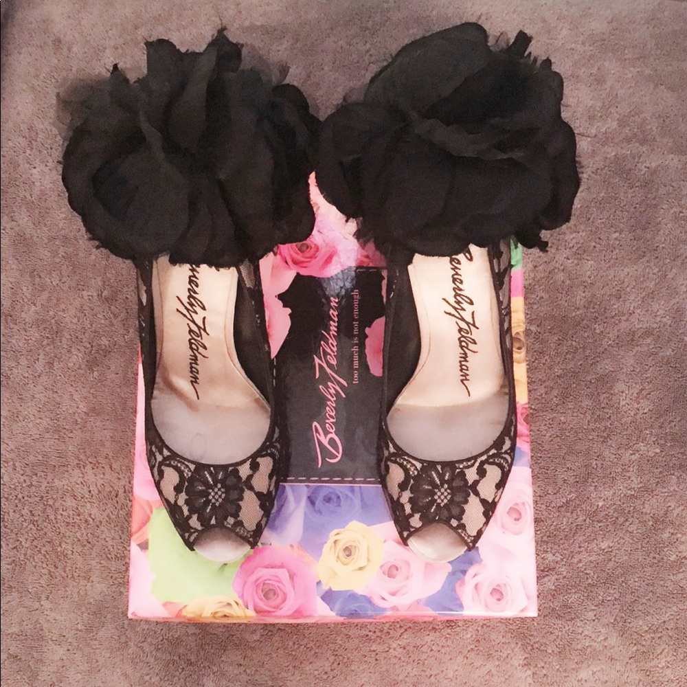 Beverly Feldman, Drama Queen, black, size 8